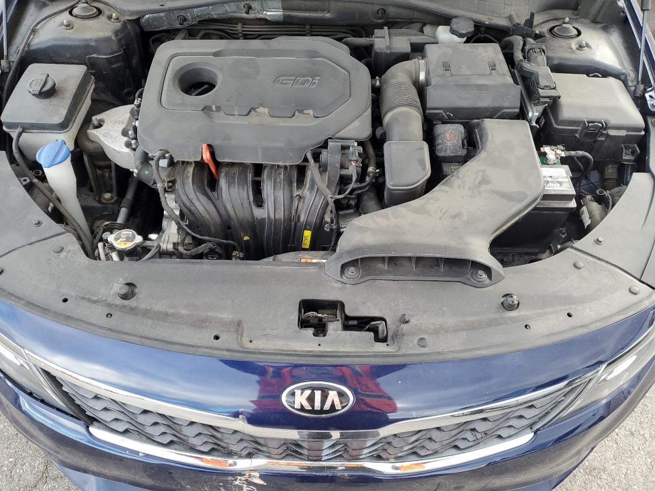 5XXGT4L31KG371205 2019 Kia Optima Lx