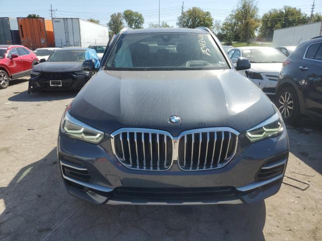  BMW X5 2022 Синий