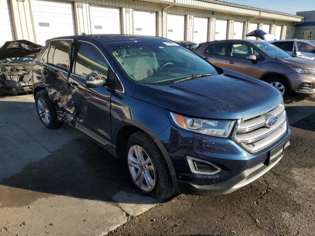  FORD EDGE 2017 Blue