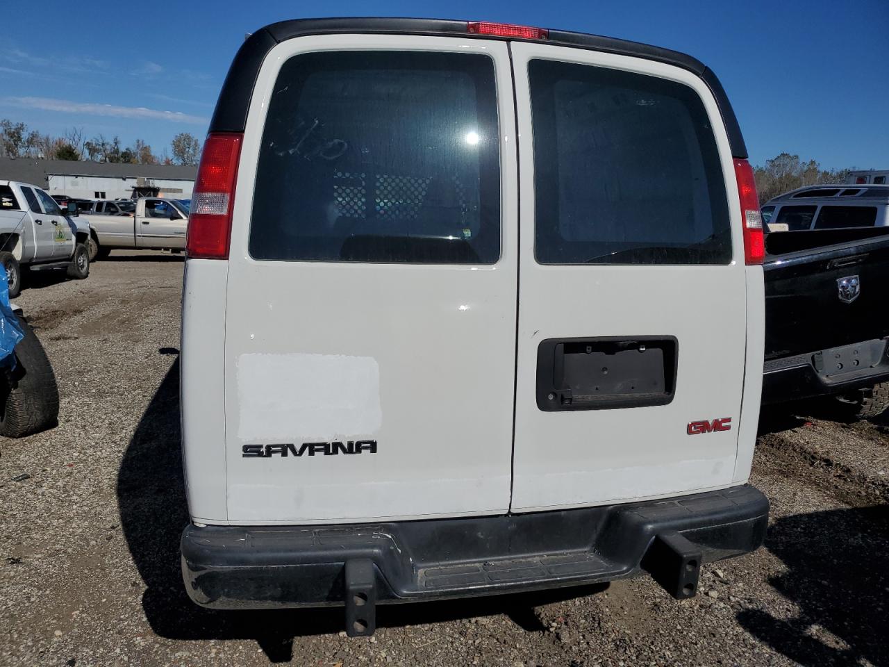 2020 GMC Savana G2500 VIN: 1GTW7AFG4L1259072 Lot: 70876714