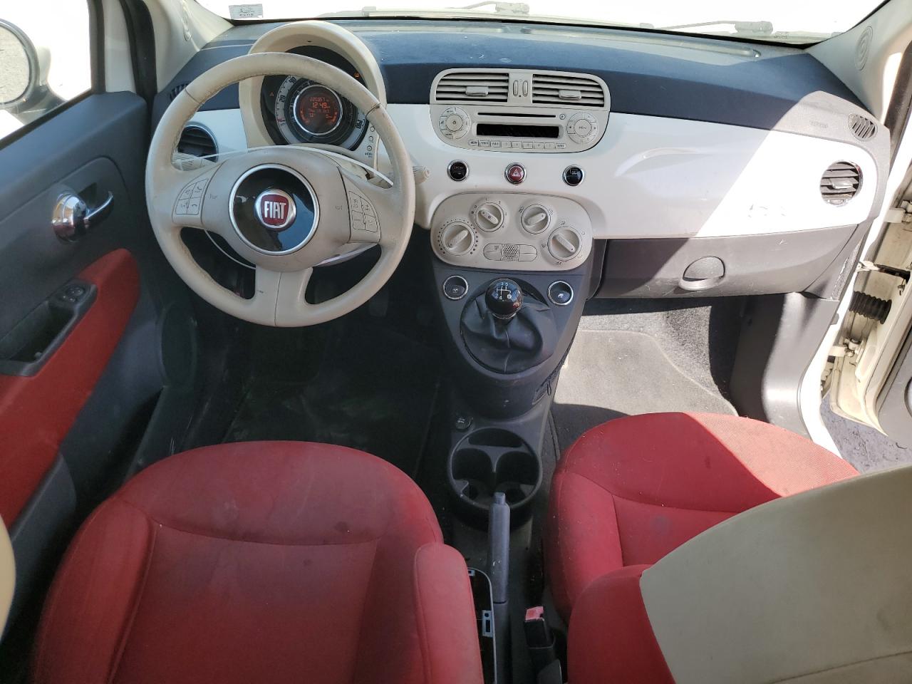 3C3CFFAR9CT352260 2012 Fiat 500 Pop