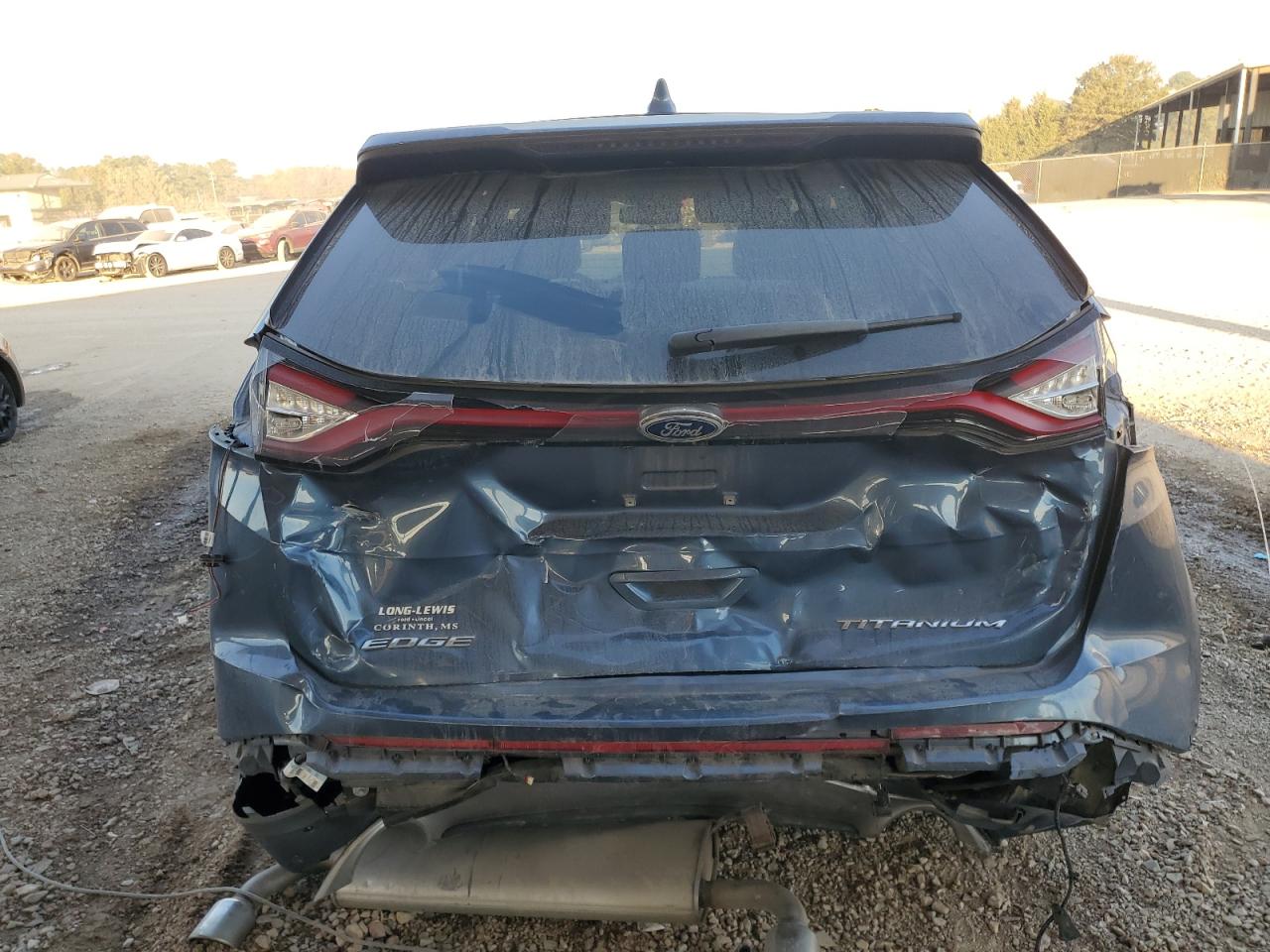 2FMPK3K84JBC49281 2018 Ford Edge Titanium