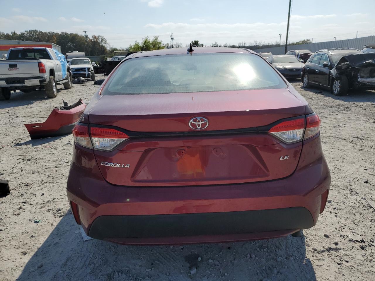 5YFEPMAE9NP320160 2022 Toyota Corolla Le