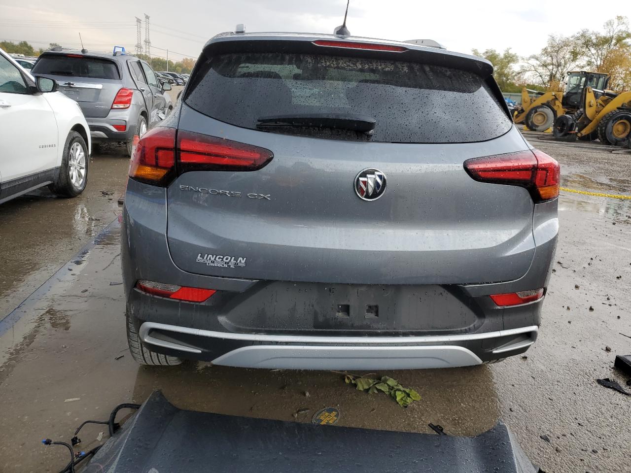 2021 Buick Encore Gx Select VIN: KL4MMDSL5MB143017 Lot: 75840564