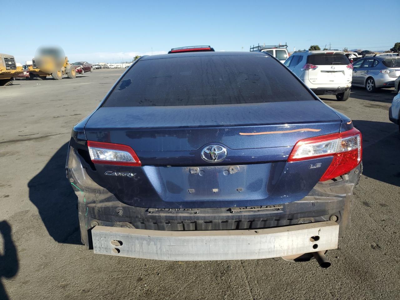 2014 Toyota Camry L VIN: 4T4BF1FKXER426107 Lot: 75887034