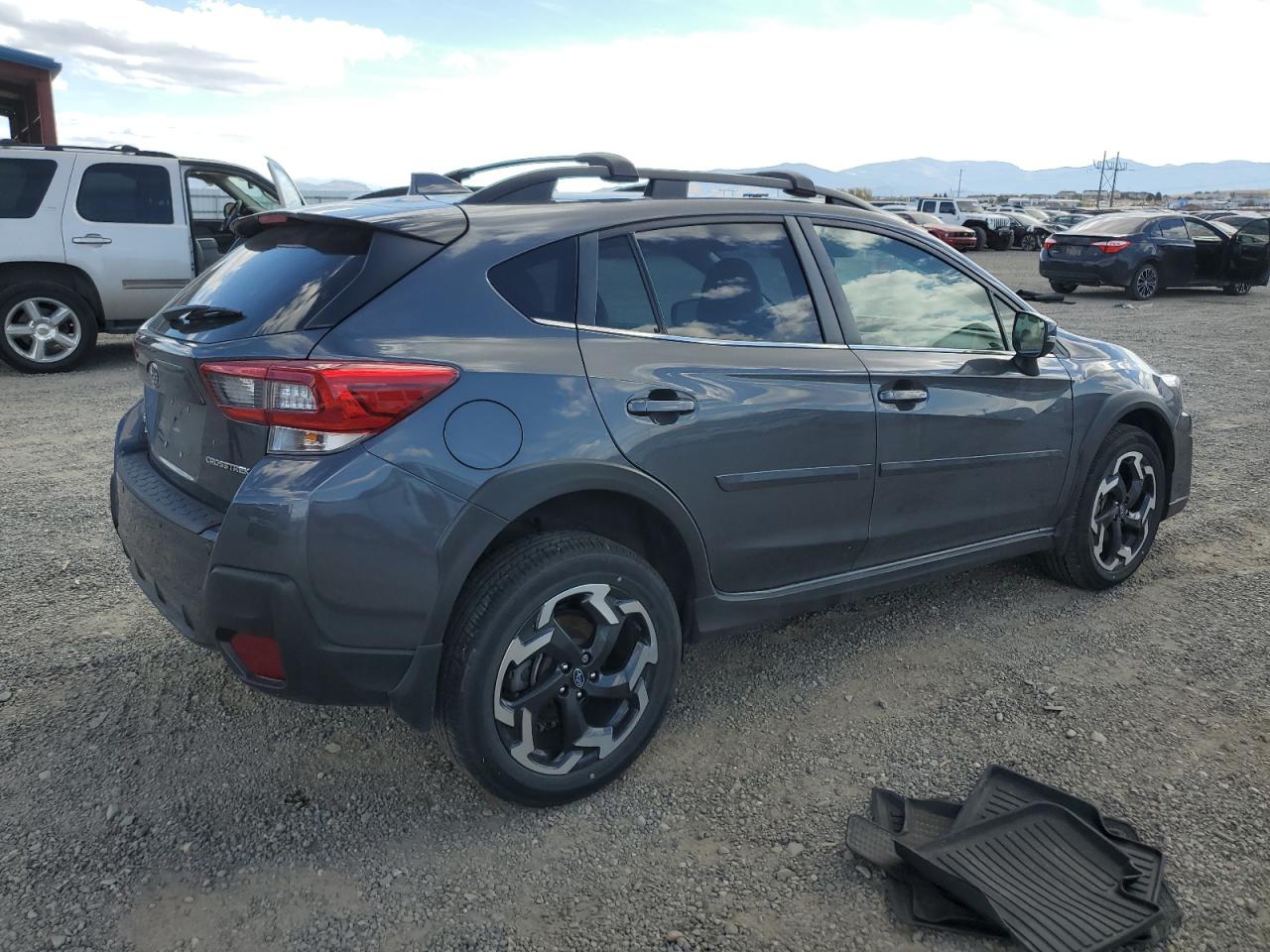 JF2GTHMC0NH213064 2022 Subaru Crosstrek Limited