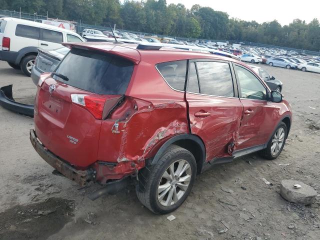  TOYOTA RAV4 2014 Red