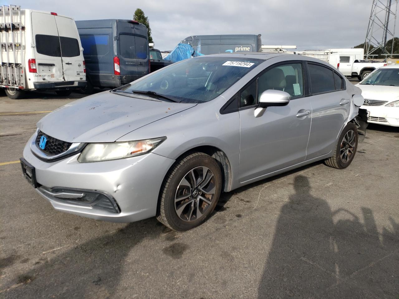 2015 Honda Civic - Image 1