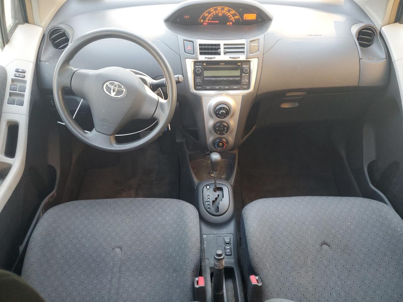 JTDKT903195254993 2009 Toyota Yaris