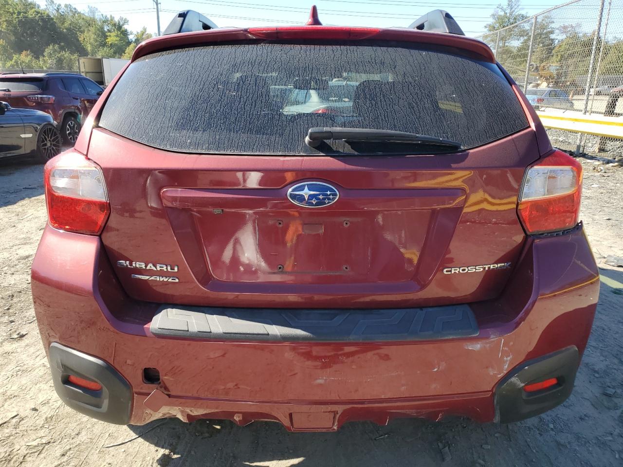 2016 Subaru Crosstrek Premium VIN: JF2GPADC1G8209278 Lot: 75008534