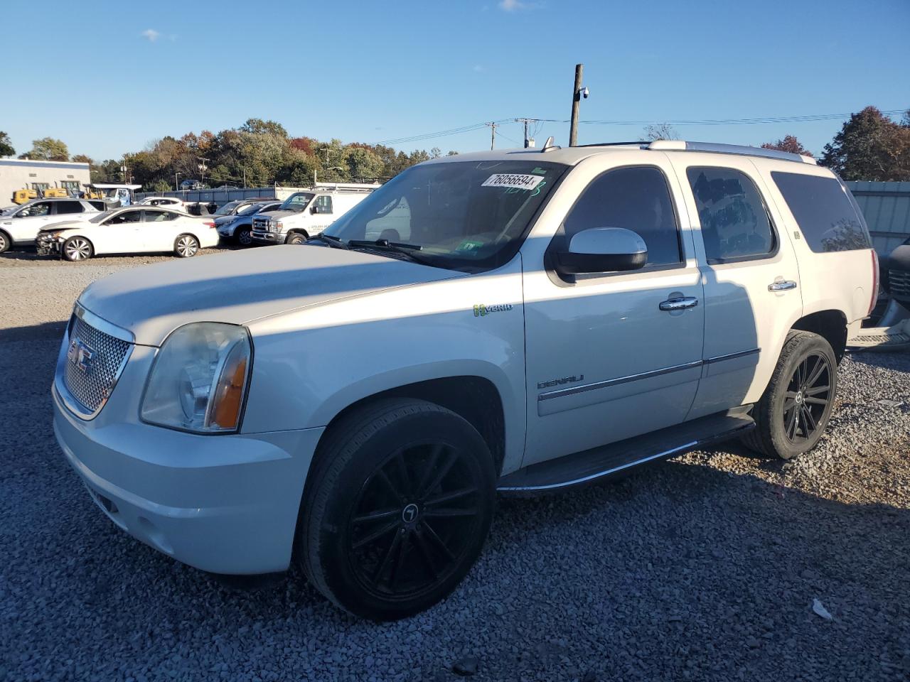 2011 GMC Yukon Denali Hybrid VIN: 1GKS2GEJXBR125569 Lot: 76056694