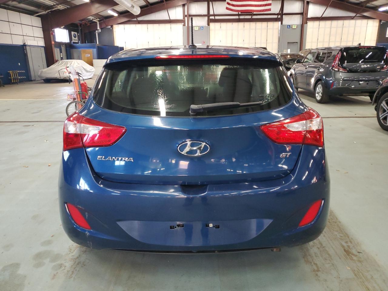 2016 Hyundai Elantra Gt VIN: KMHD35LH0GU285997 Lot: 77322054