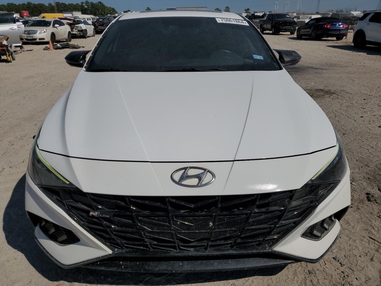 KMHLR4AF0NU267728 2022 Hyundai Elantra N Line