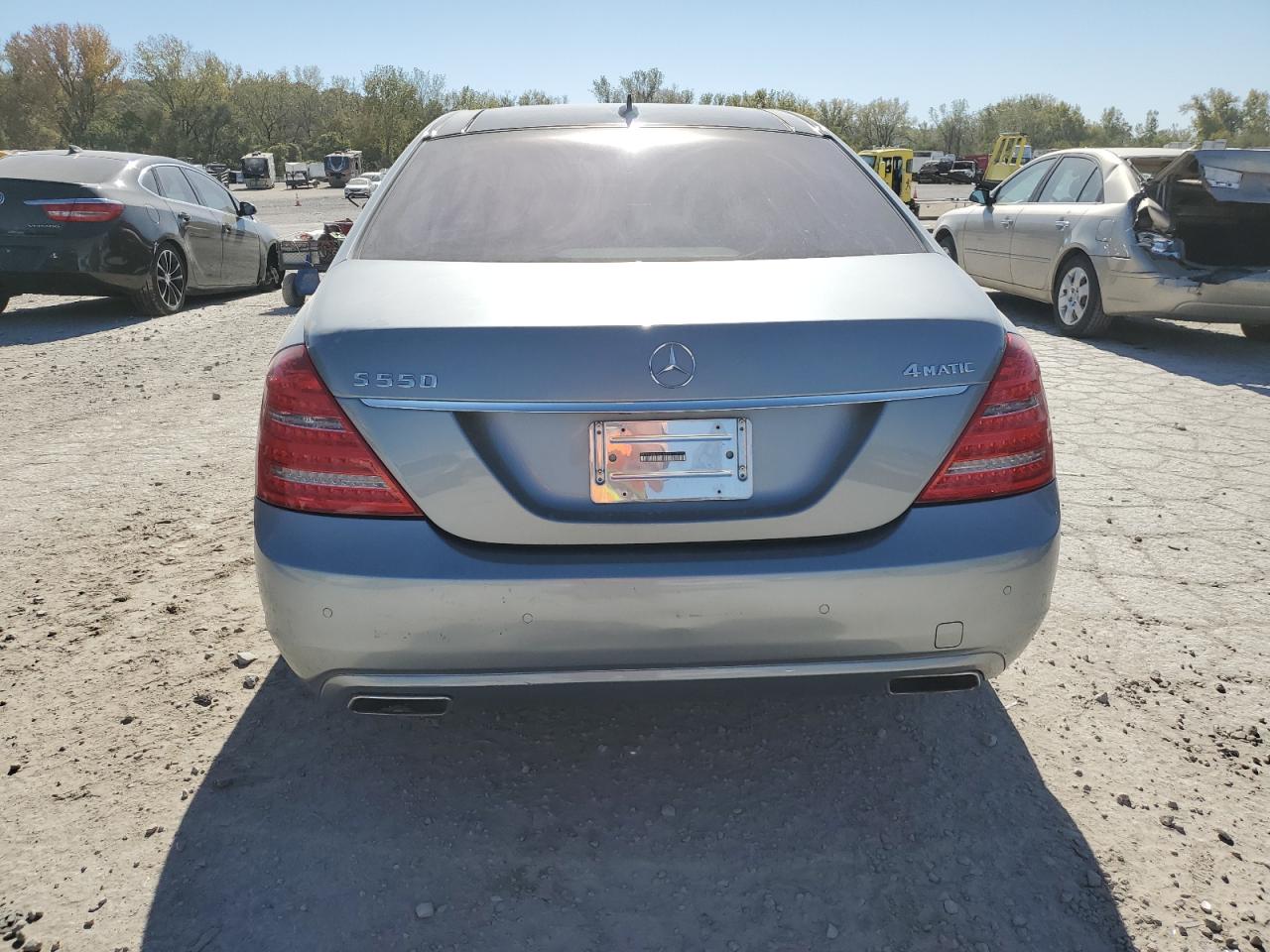 WDDNG9EB9CA447074 2012 Mercedes-Benz S 550 4Matic