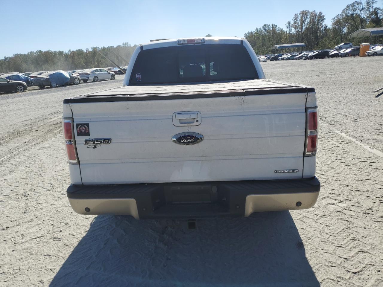 1FTFW1CF7BFA93775 2011 Ford F150 Supercrew