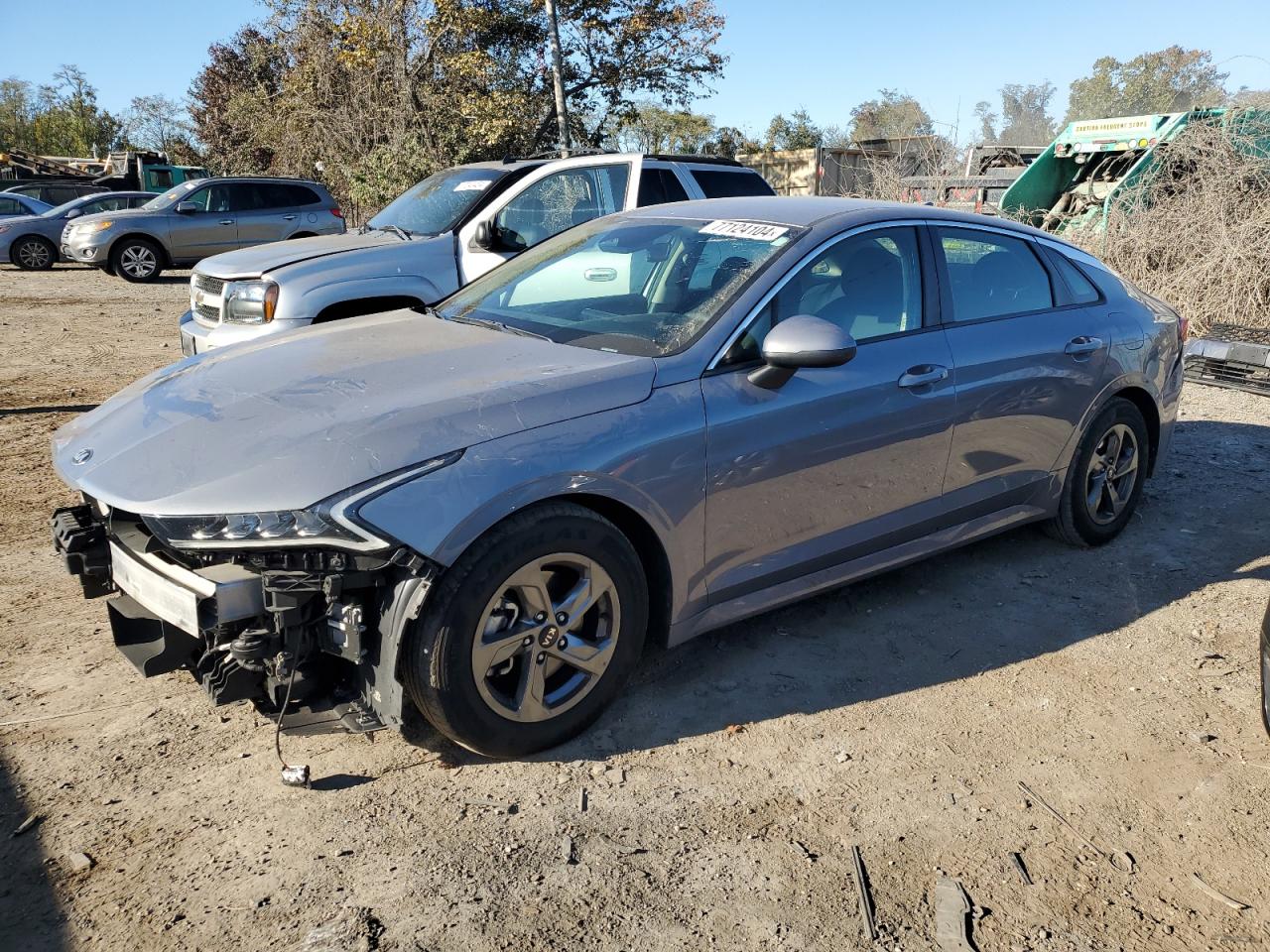 2021 Kia K5 - Image 1