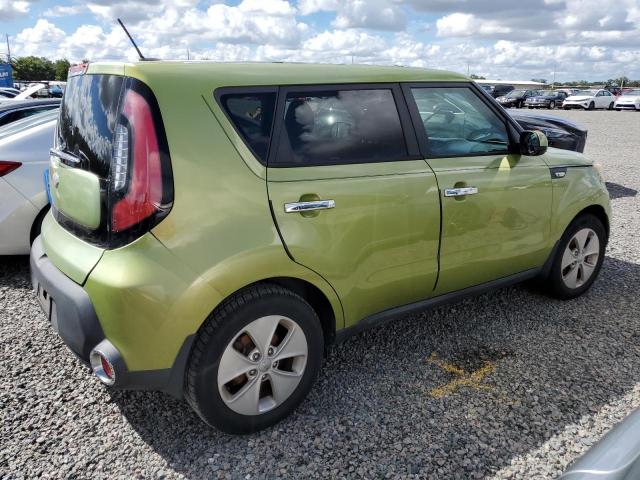  KIA SOUL 2014 Зеленый