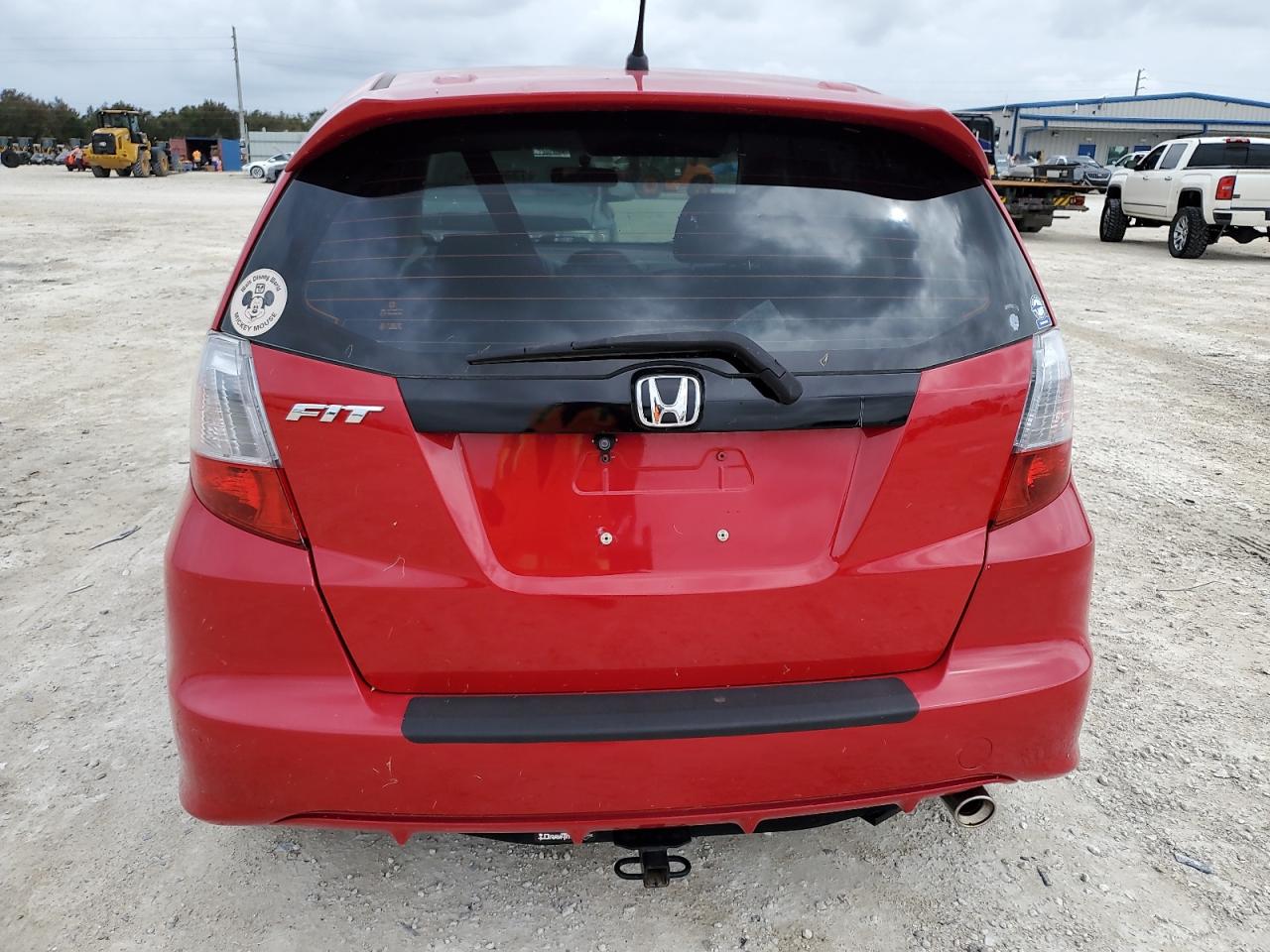 JHMGE8H52DC069418 2013 Honda Fit Sport