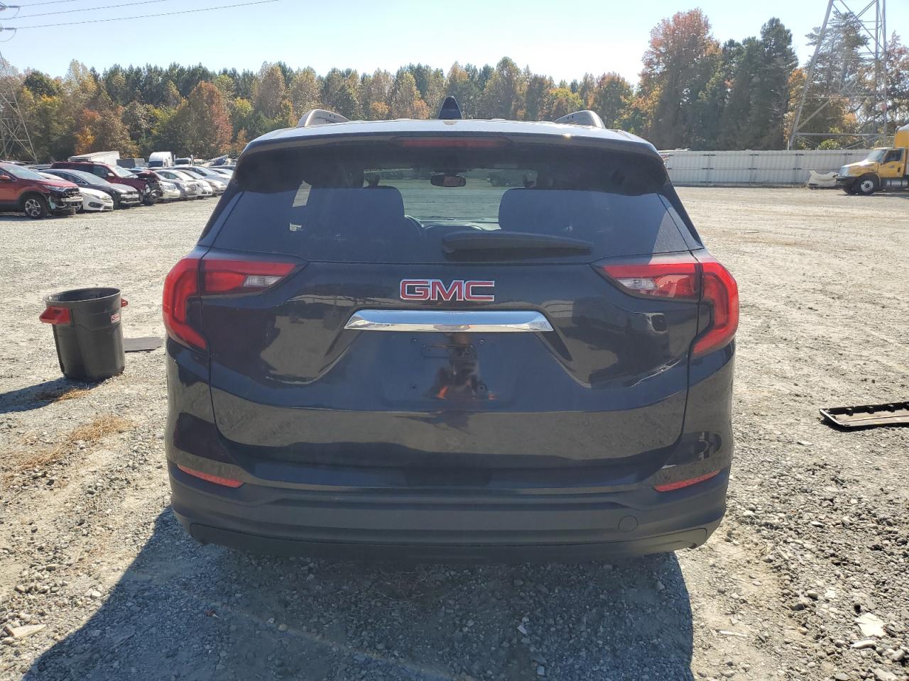 3GKALMEV9JL215439 2018 GMC Terrain Sle