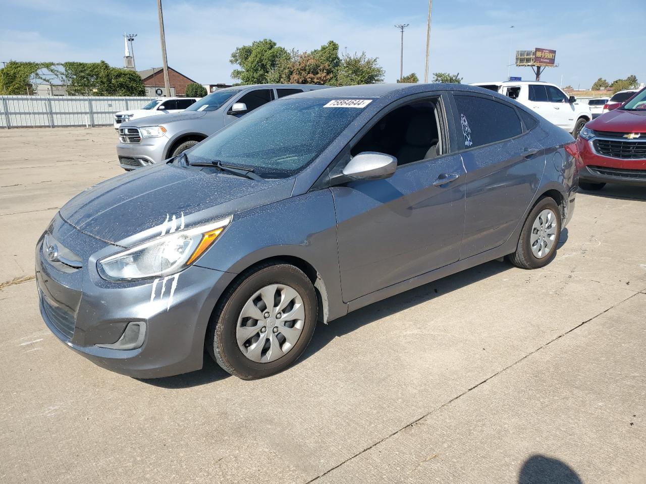 KMHCT4AE7HU204607 2017 HYUNDAI ACCENT - Image 1