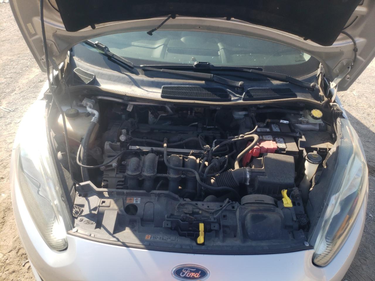 2014 Ford Fiesta S VIN: 3FADP4AJ9EM136648 Lot: 73826924