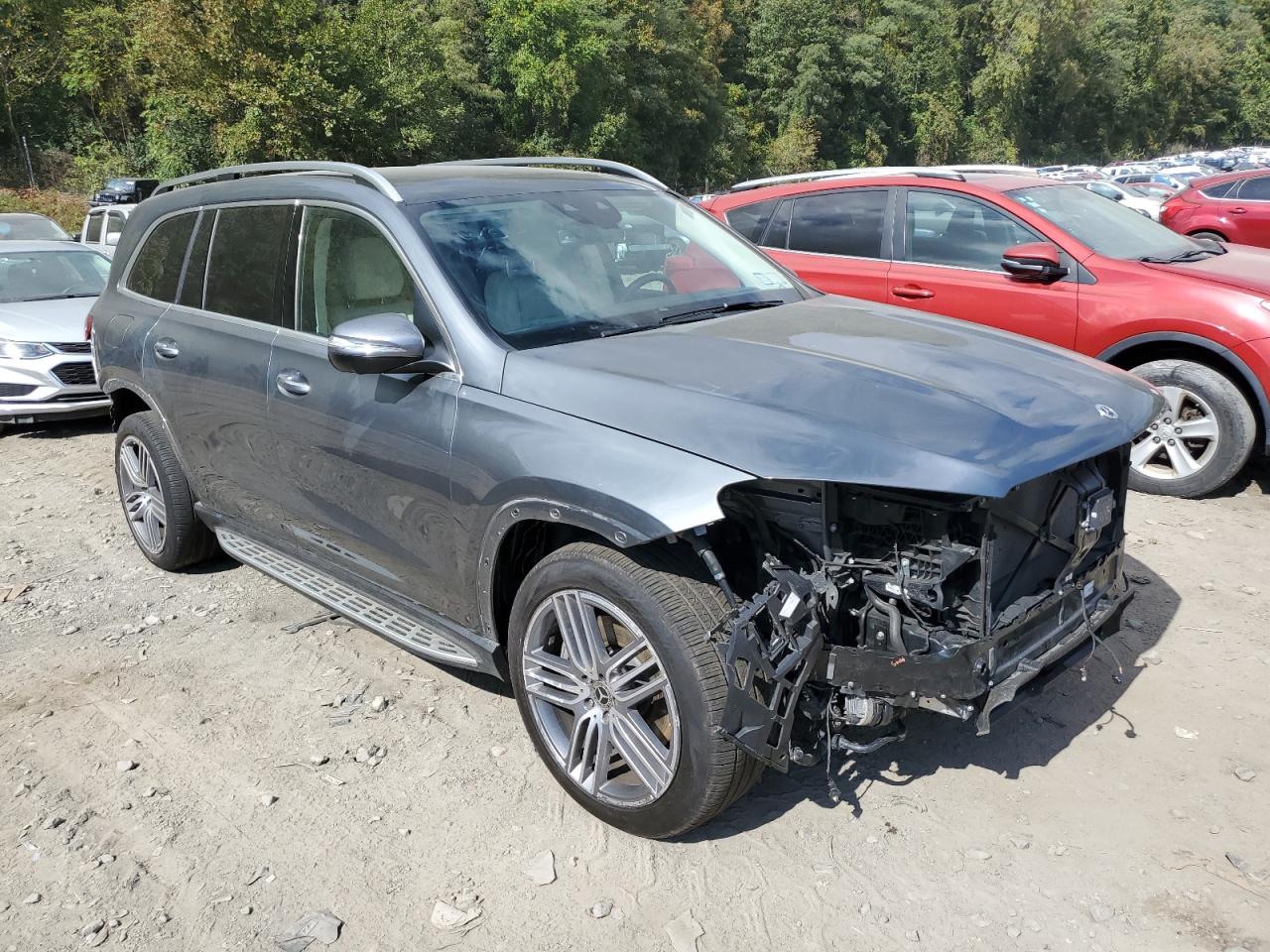 VIN 4JGFF5KE2NA763472 2022 MERCEDES-BENZ GLS-CLASS no.4