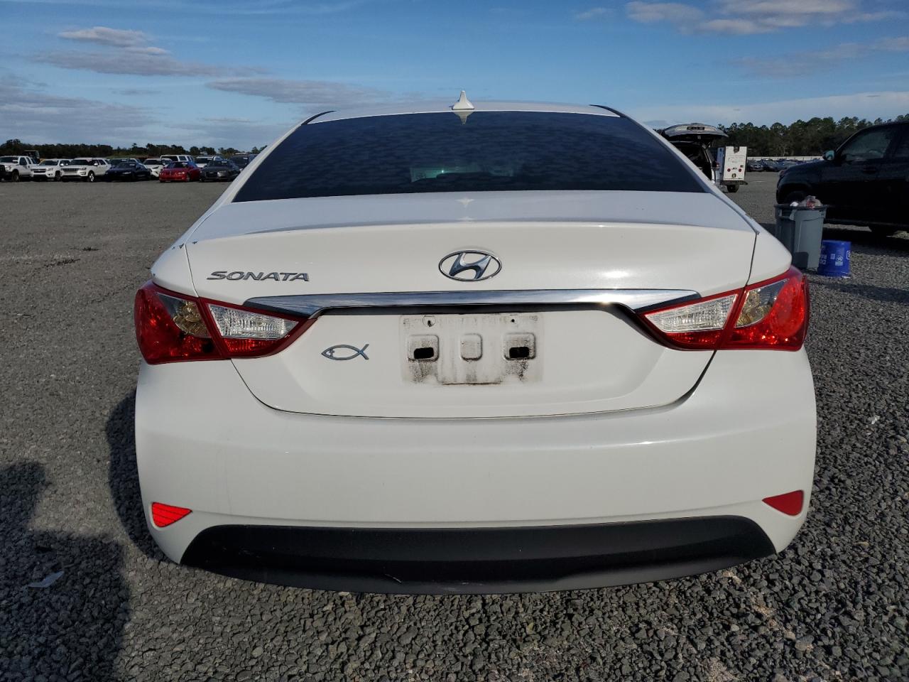 2014 Hyundai Sonata Gls VIN: 5NPEB4AC1EH921962 Lot: 76528124