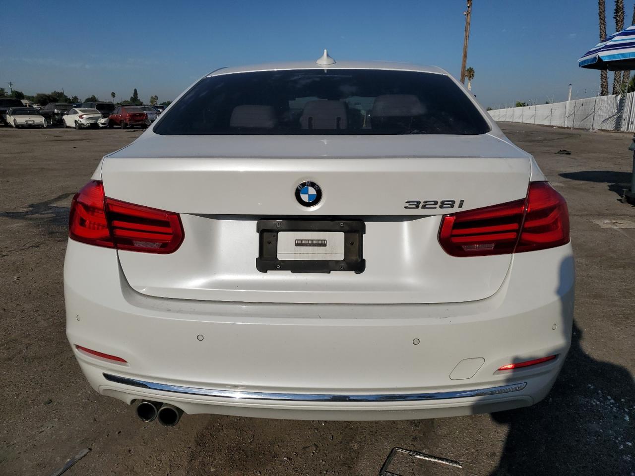 2016 BMW 328 I Sulev VIN: WBA8E9G50GNT87105 Lot: 74046494