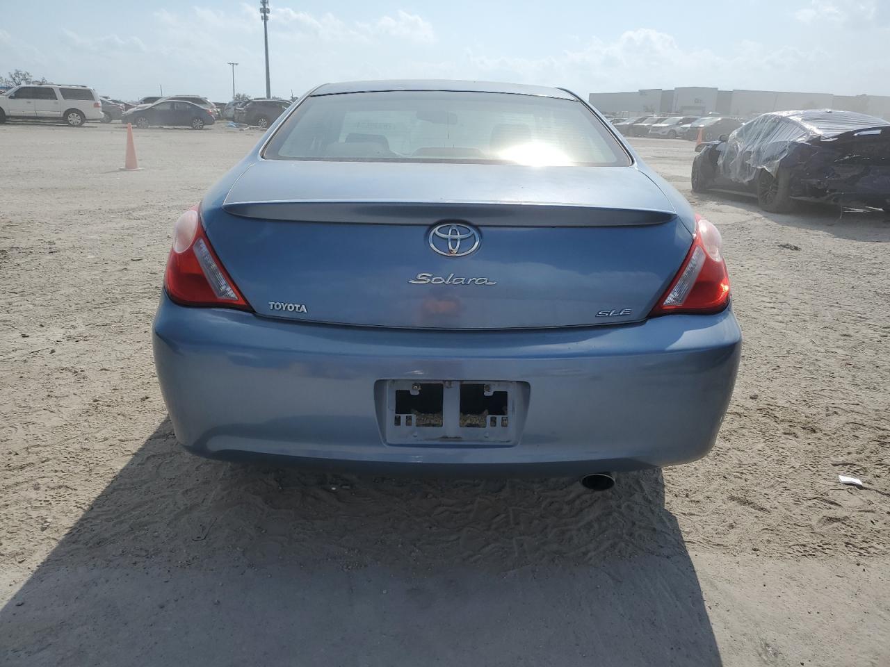 2006 Toyota Camry Solara Se VIN: 4T1CE38P36U751186 Lot: 76338534