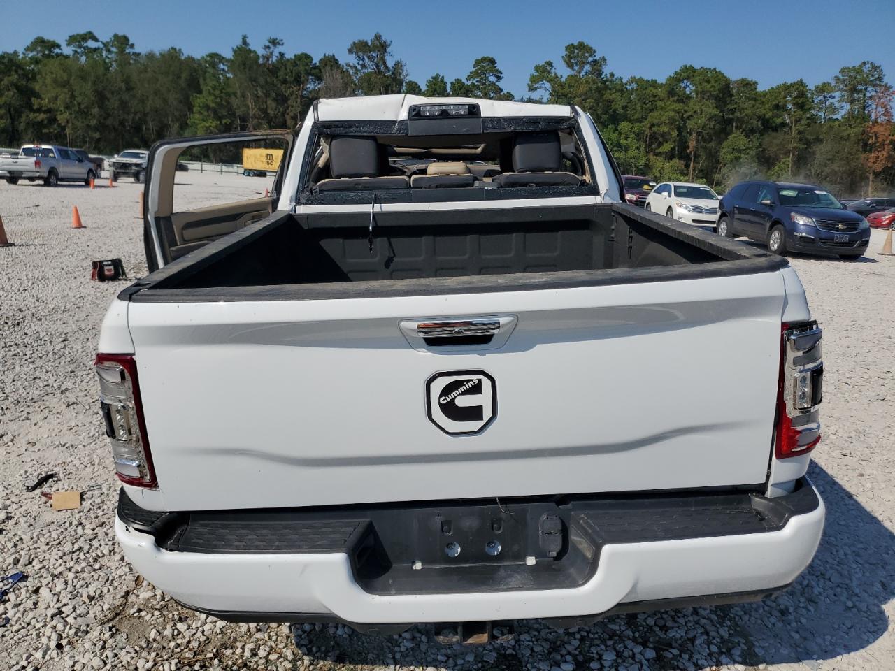 2019 Ram 2500 Limited VIN: 3C6UR5SL5KG653263 Lot: 75056014