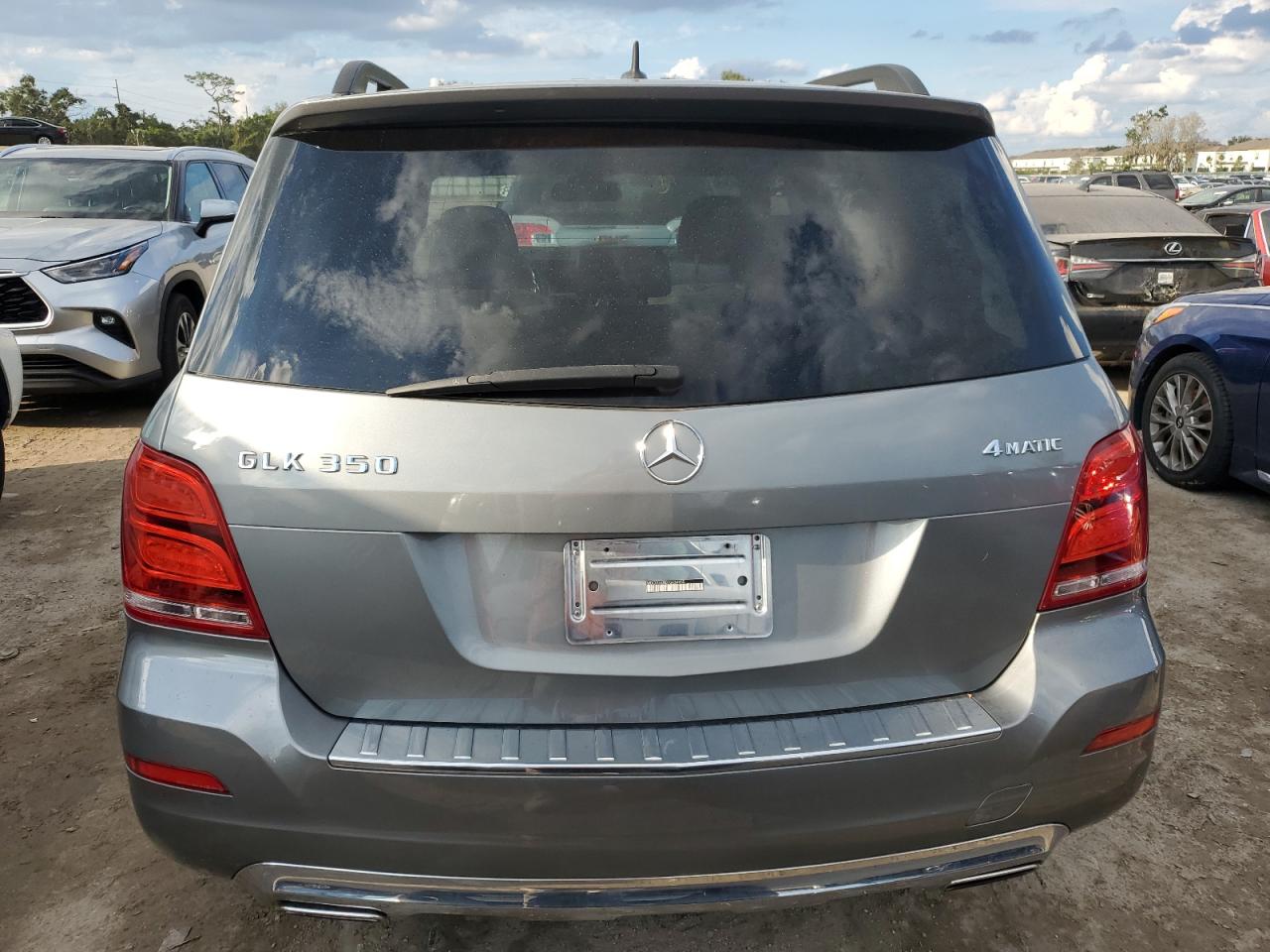 WDCGG8JB0FG434955 2015 Mercedes-Benz Glk 350 4Matic