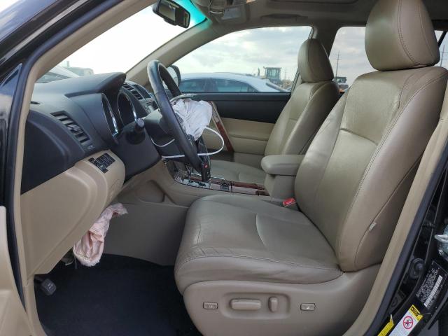  TOYOTA HIGHLANDER 2012 Czarny