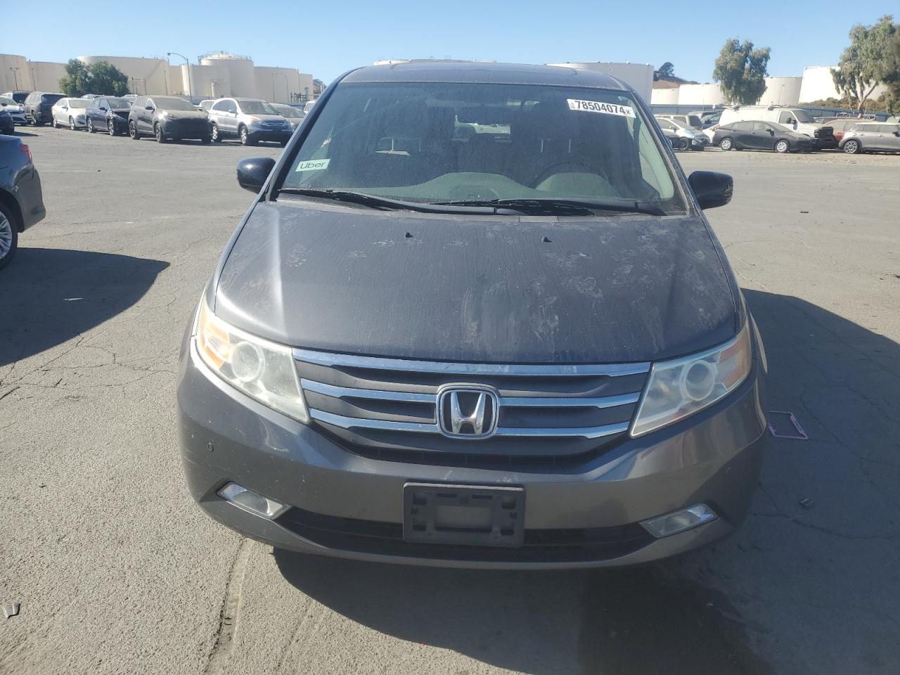 VIN 5FNRL5H98DB045371 2013 HONDA ODYSSEY no.5