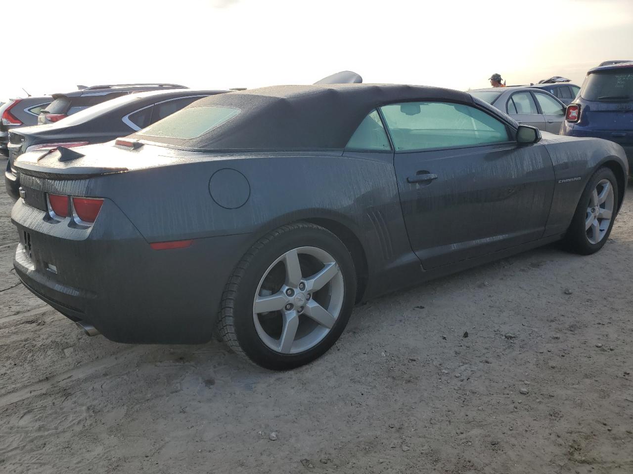 2012 Chevrolet Camaro Lt VIN: 2G1FC3D3XC9152281 Lot: 75131244