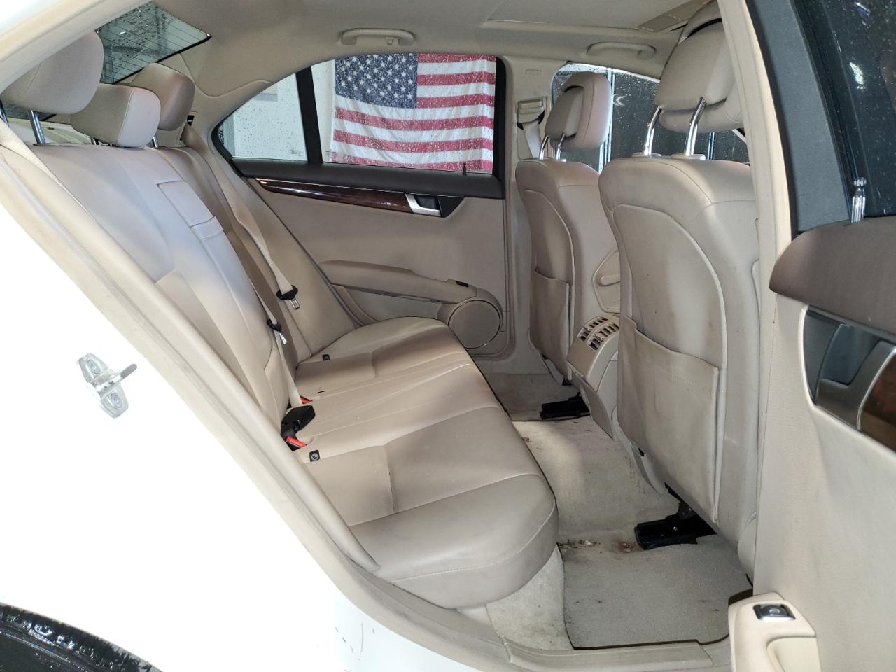 2012 Mercedes-Benz C 300 4Matic VIN: WDDGF8BB4CR233606 Lot: 75542644