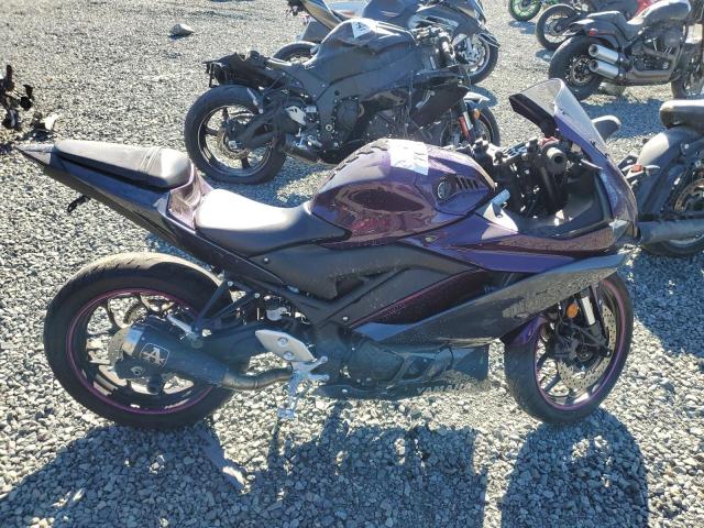  YAMAHA YZF600 2023 Фіолетовий