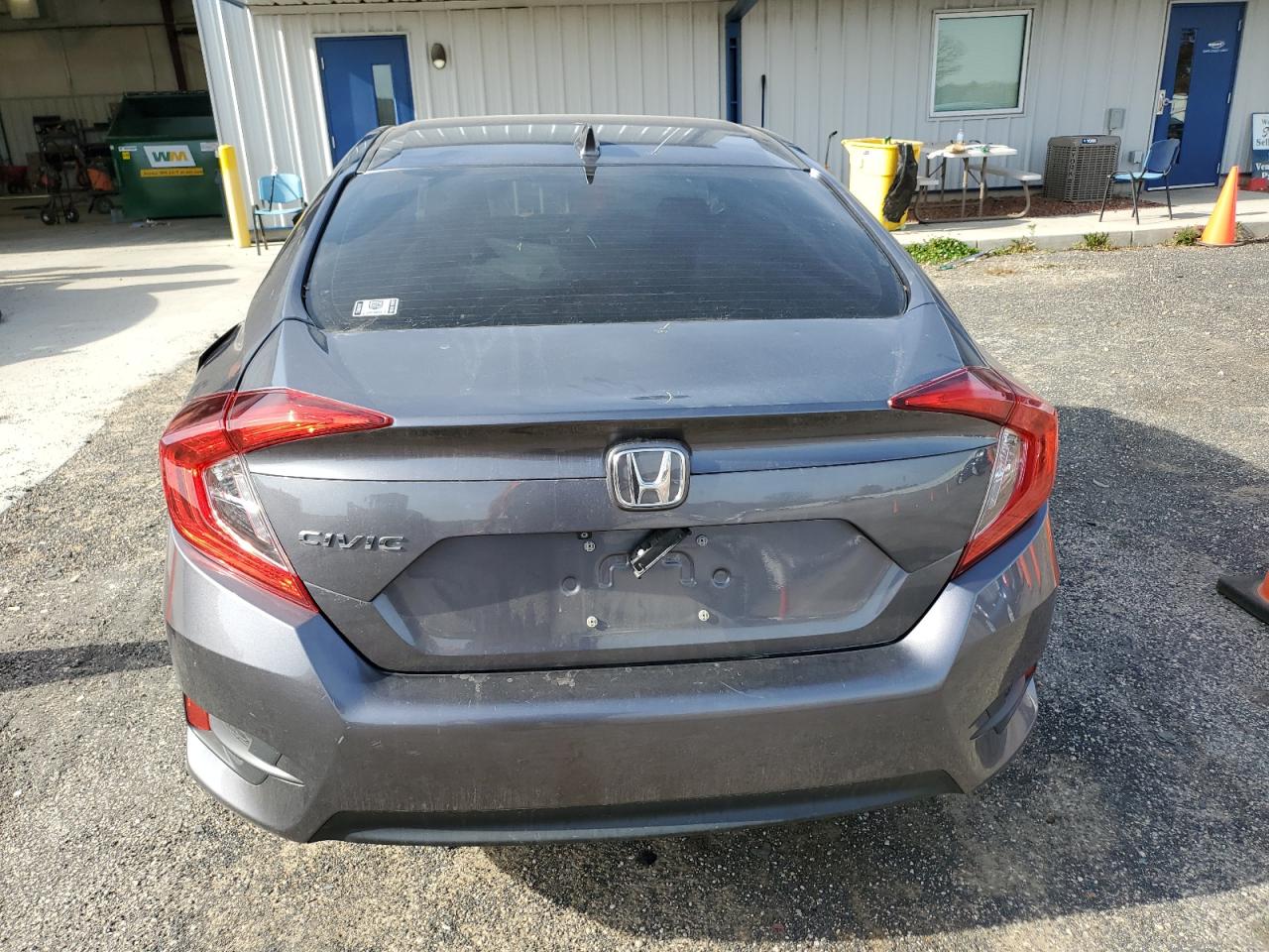 2017 Honda Civic Ex VIN: 19XFC2F77HE005376 Lot: 78458284