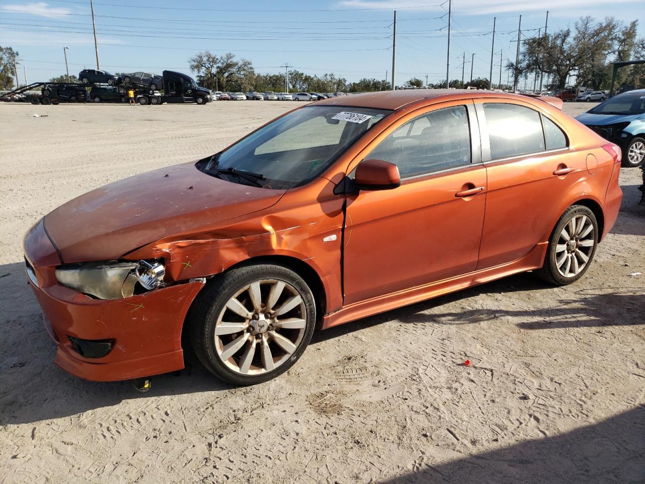 2010 Mitsubishi Lancer - Image 1