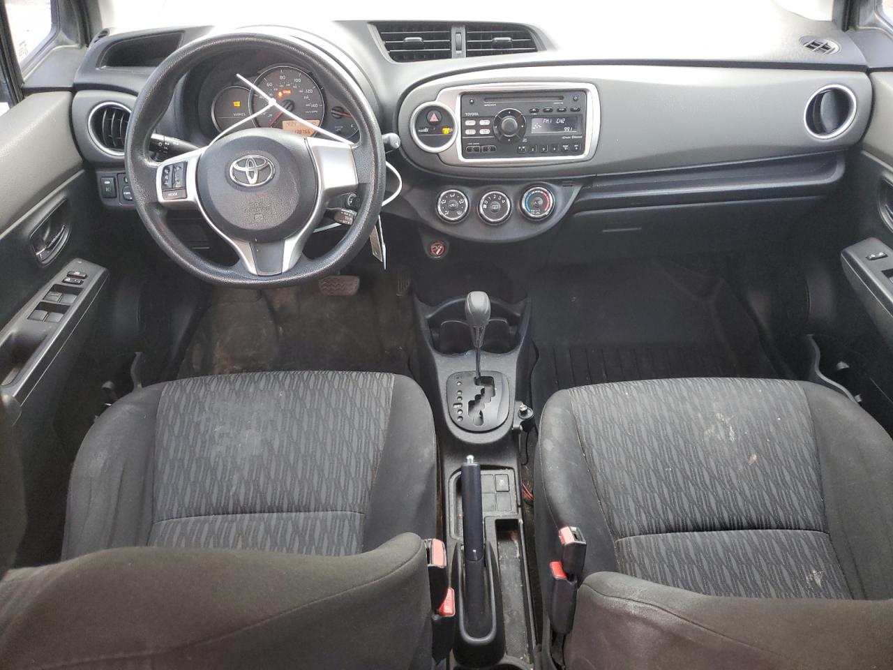 VNKKTUD31EA007883 2014 Toyota Yaris