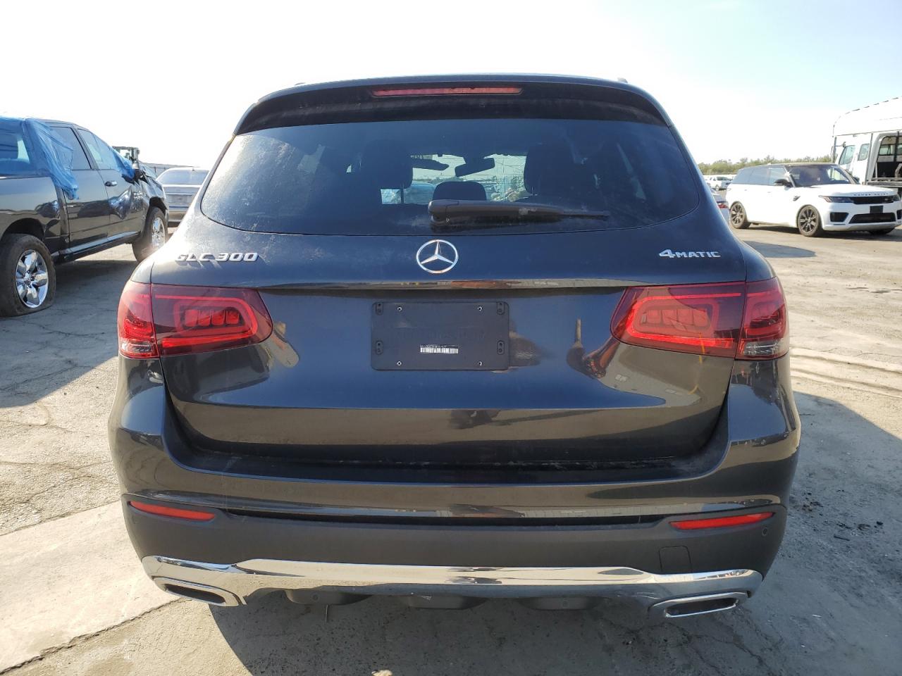 2021 Mercedes-Benz Glc 300 4Matic VIN: W1N0G8EB9MF907927 Lot: 78506854