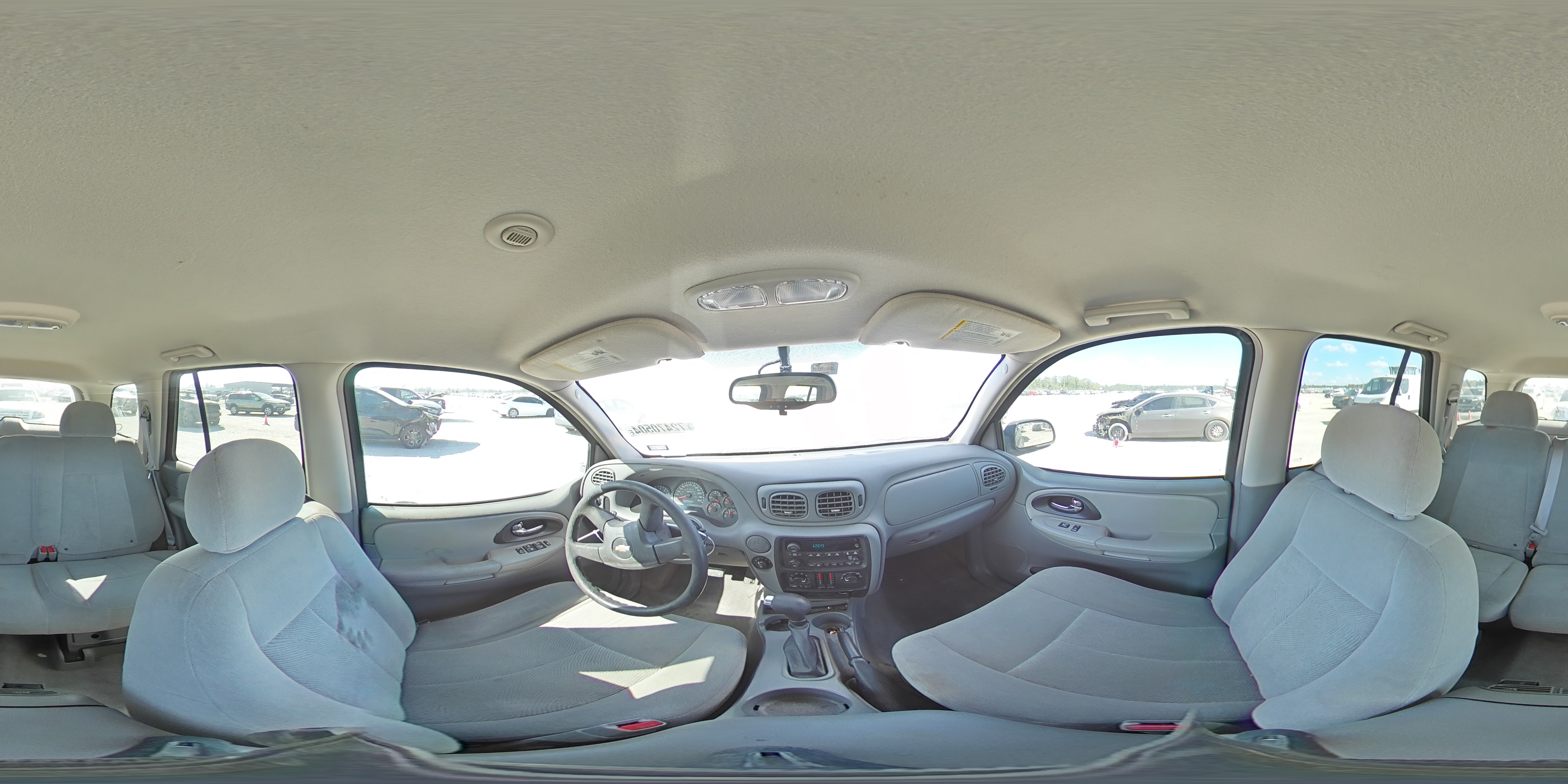 2005 Chevrolet Trailblazer Ls VIN: 1GNDS13S452253338 Lot: 72470504