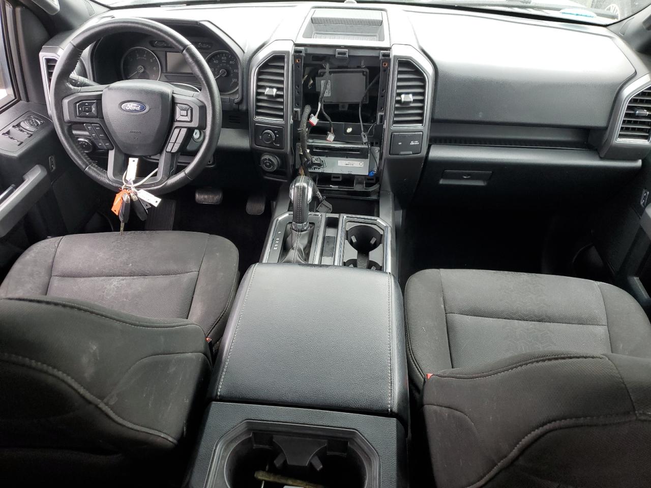 2018 Ford F150 Supercrew VIN: 1FTEW1C50JFE38596 Lot: 74170344