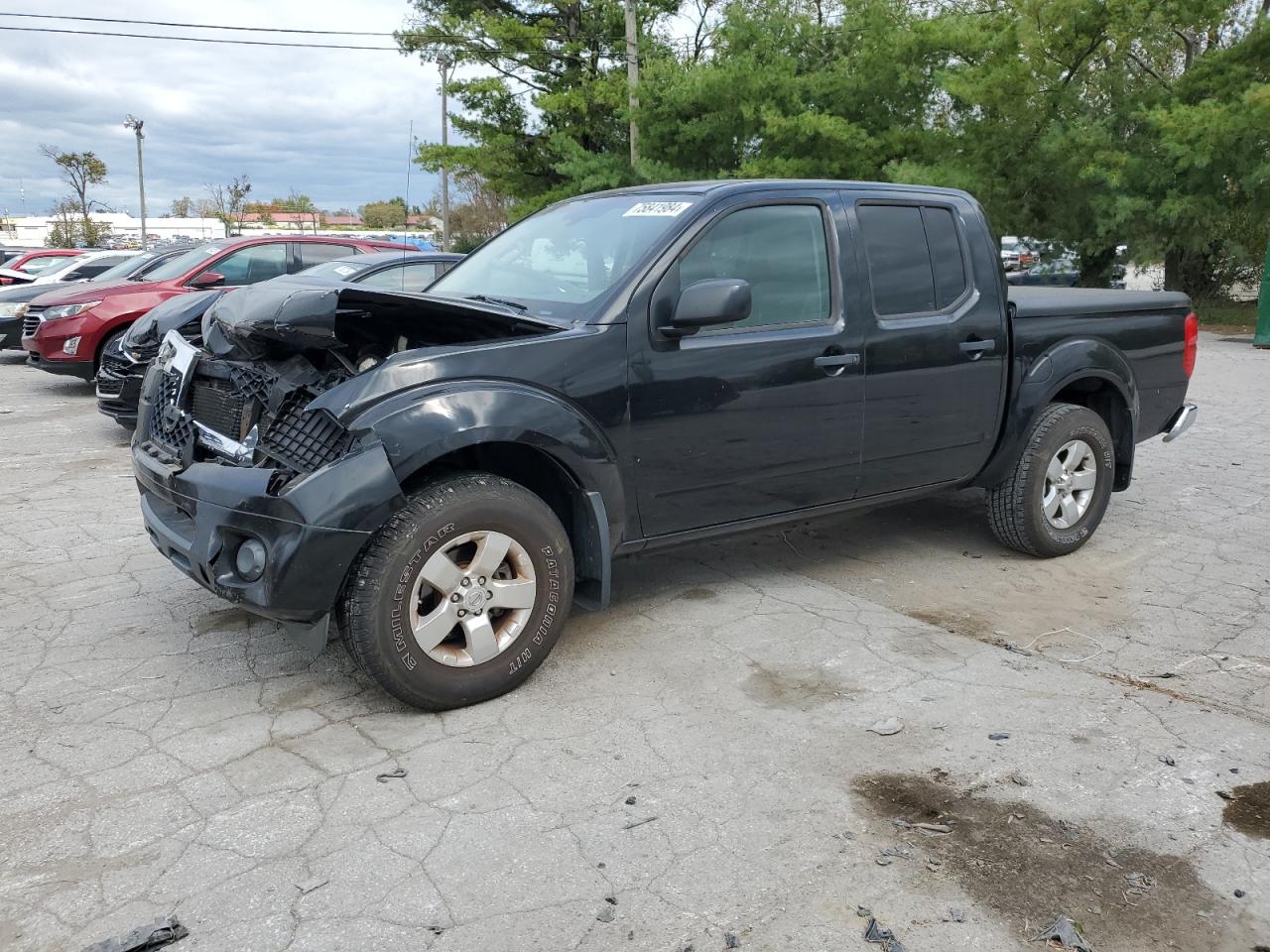 2012 Nissan Navara (Frontier) - Image 1