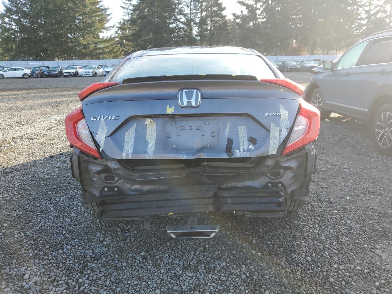 19XFC2F85ME202145 2021 Honda Civic Sport