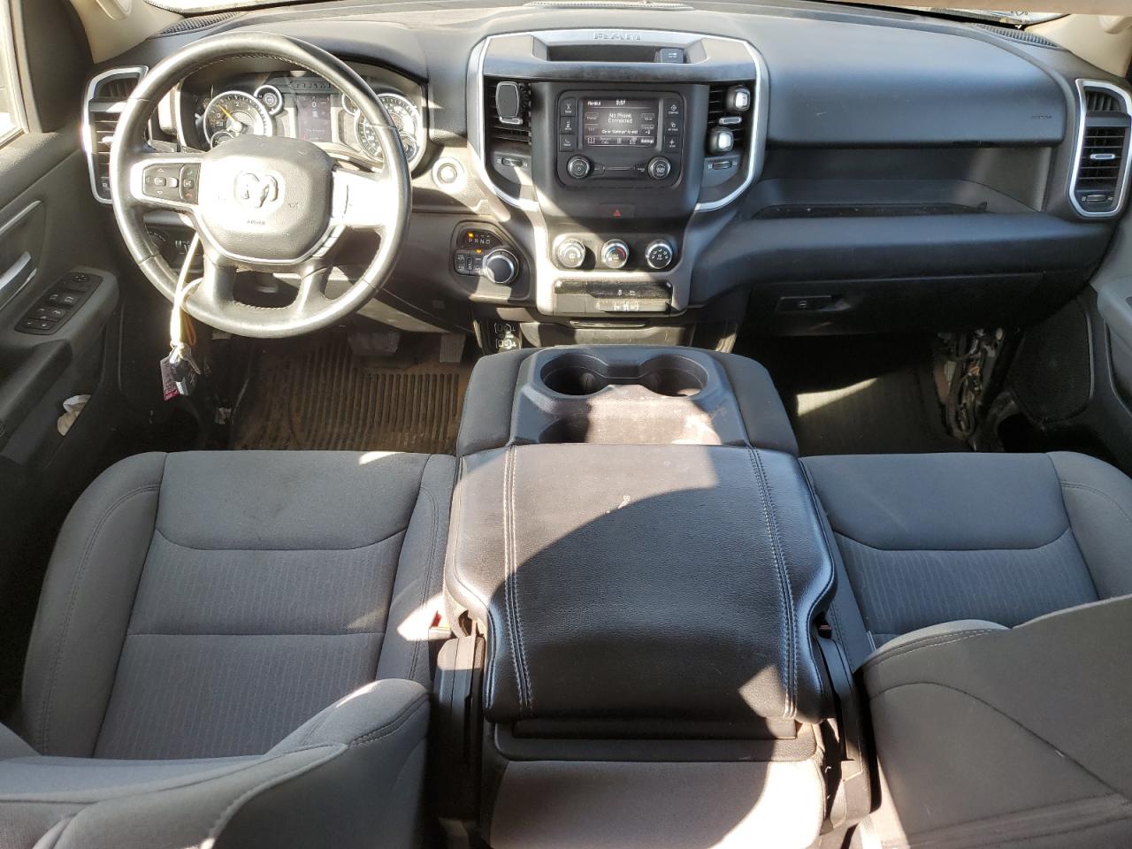 2019 Ram 1500 Big Horn/Lone Star VIN: 1C6SRFFTXKN892709 Lot: 73501404