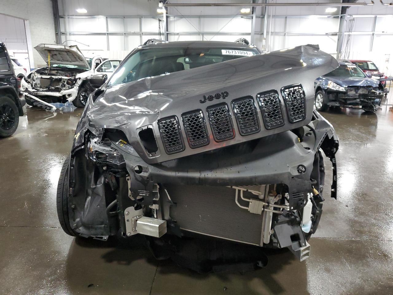 2021 Jeep Cherokee Latitude Plus VIN: 1C4PJMLB5MD242135 Lot: 76731094