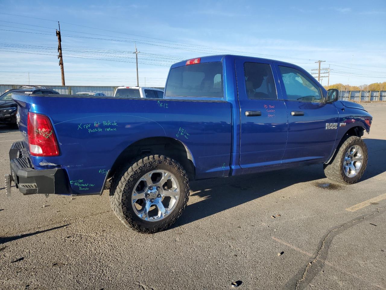 VIN 1C6RR7FT2GS337234 2016 RAM 1500 no.3