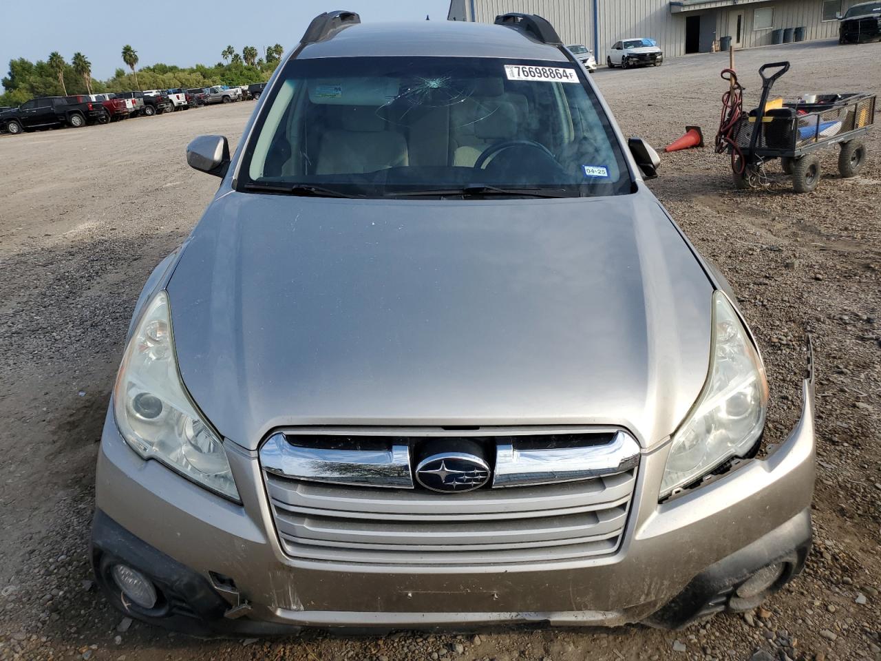 VIN 4S4BRBCC7E3317145 2014 SUBARU OUTBACK no.5