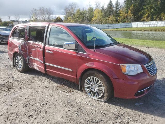  CHRYSLER MINIVAN 2015 Червоний