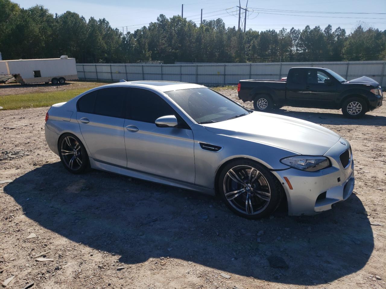 2013 BMW M5 VIN: WBSFV9C59DD097102 Lot: 74764574